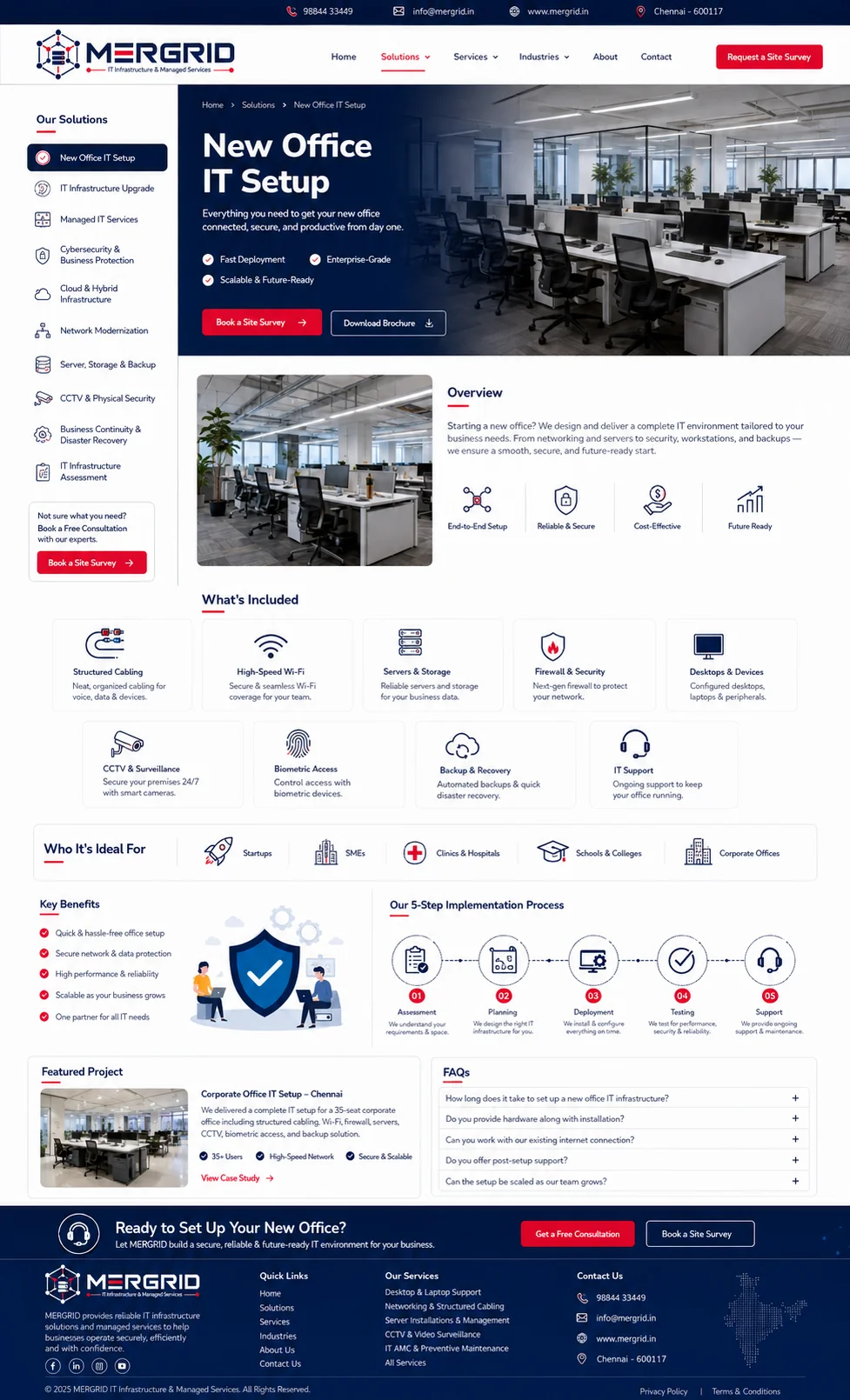 Hardware Supply & Installation