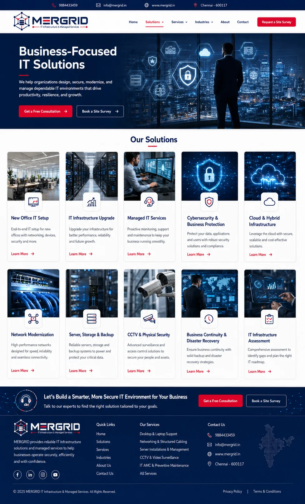 Backup & Disaster Recovery
